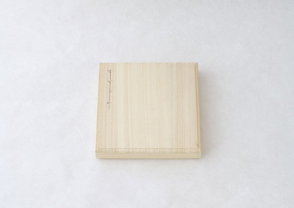syouryu – 錫紙包裝木盒 / 四個尺寸 4