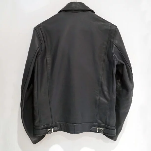 JAMES GROSE - MEN'S MANILA JACKET / 牛皮翻領騎士夾克(男