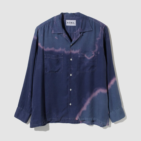 NOMA t.d. – Bleach LS Shirt / 20FW 手工渲染襯衫 5
