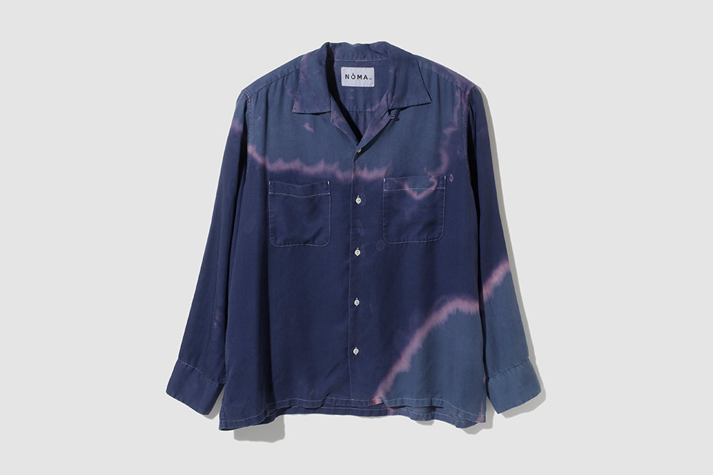 NOMA t.d. – Bleach LS Shirt / 20FW 手工渲染襯衫 12