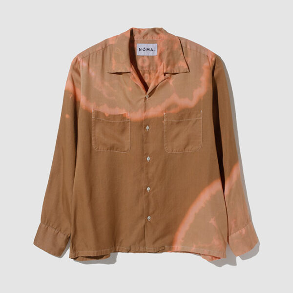 NOMA t.d. – Bleach LS Shirt / 20FW 手工渲染襯衫 6