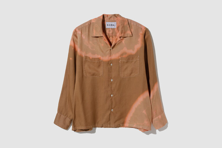 NOMA t.d. – Bleach LS Shirt / 20FW 手工渲染襯衫 2