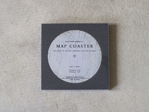 Motif - MAP COASTER / 地圖杯墊 ( M Size) 20