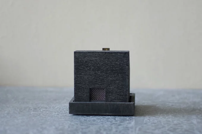 Motif - COTTAGE INCENSE POT ( SUMI ) / 黑灰款 3