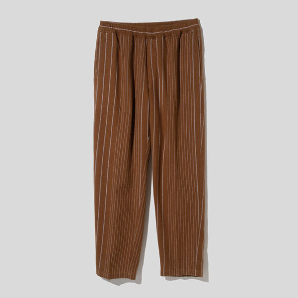 NOMA t.d. – Pin Stripe Trousers (Walnut) / 20FW 條紋長褲 (核桃色) 4