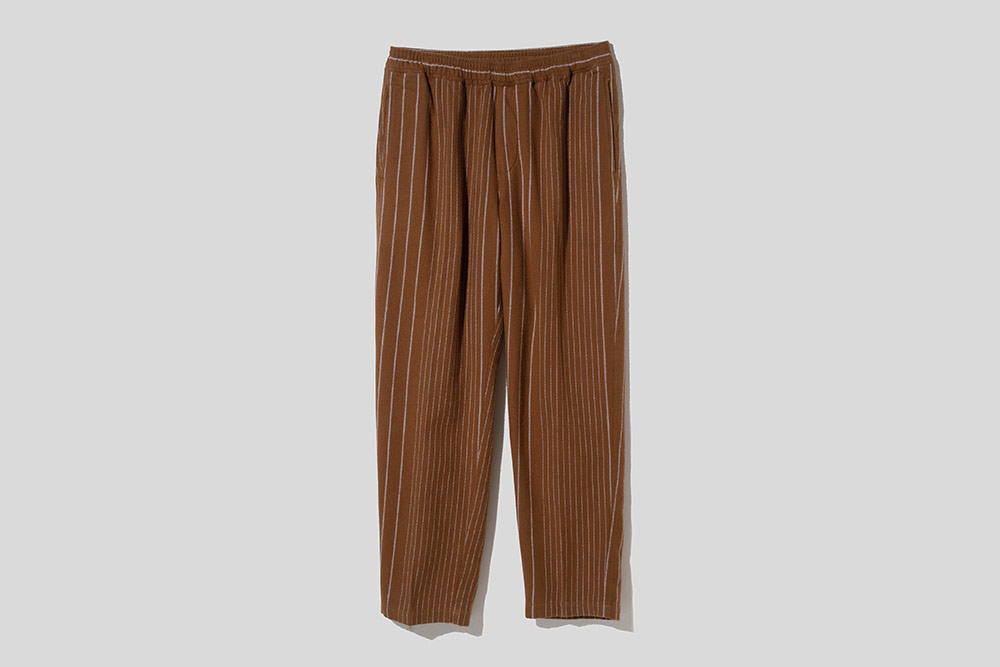NOMA t.d. – Pin Stripe Trousers (Walnut) / 20FW 條紋長褲 (核桃色) 10