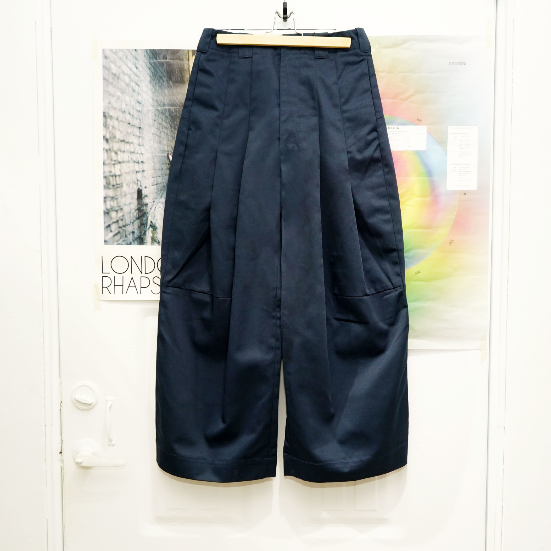 SHINYA KOZUKA – BAGGY with DICKIES / 工作褲 11