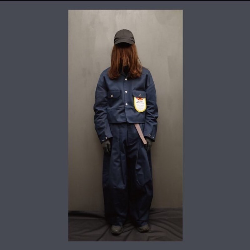 SHINYA KOZUKA – BAGGY with DICKIES / 工作褲 10