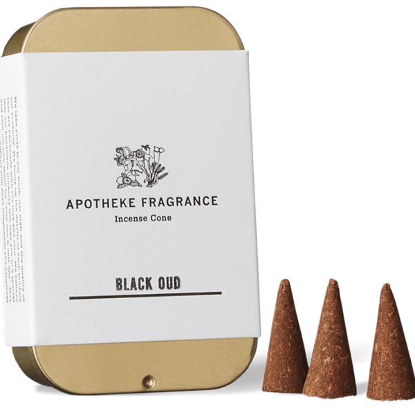 APOTHEKE FRAGRANCE – Incense Cone / 盒裝塔香 - BLACK OUD 香味 7