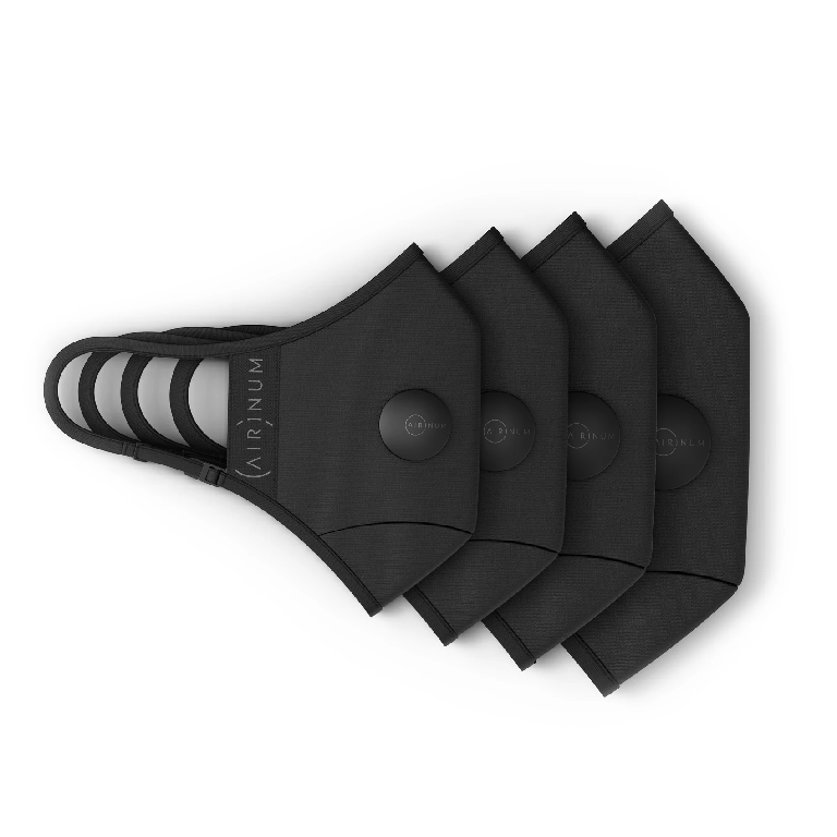 AIRINUM – Urban Air Mask 2.0 口罩 - Onyx Black / 瑪瑙黑 21