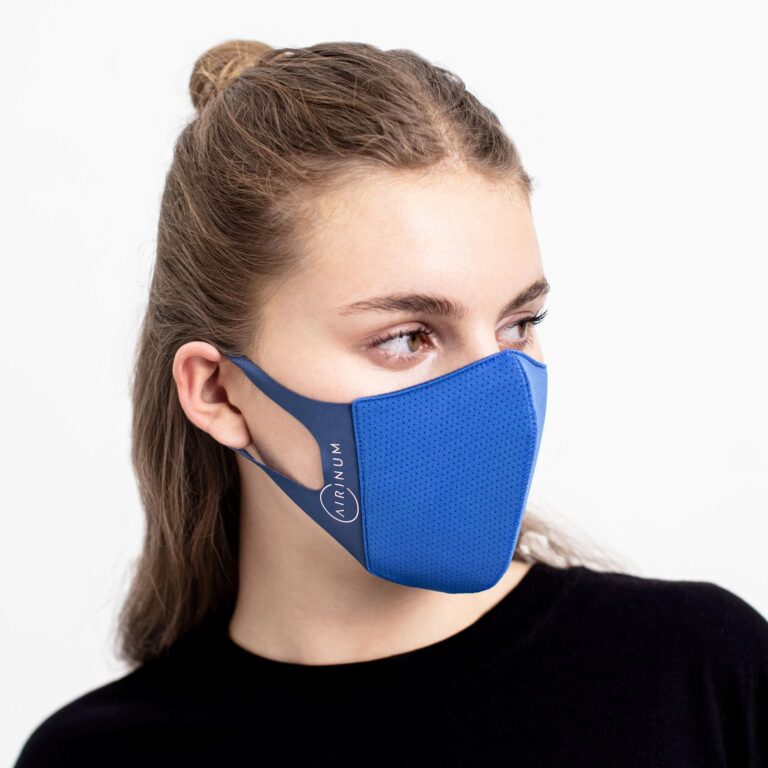 AIRINUM – Lite Air Mask 口罩 - Aurora Blue / 極光藍 5