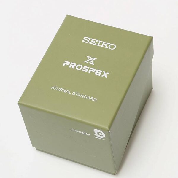 SEIKO x Journal Standard — (數位) 小鮪魚罐頭太陽能錶 Prospex Fieldmaster LOWERCASE 12