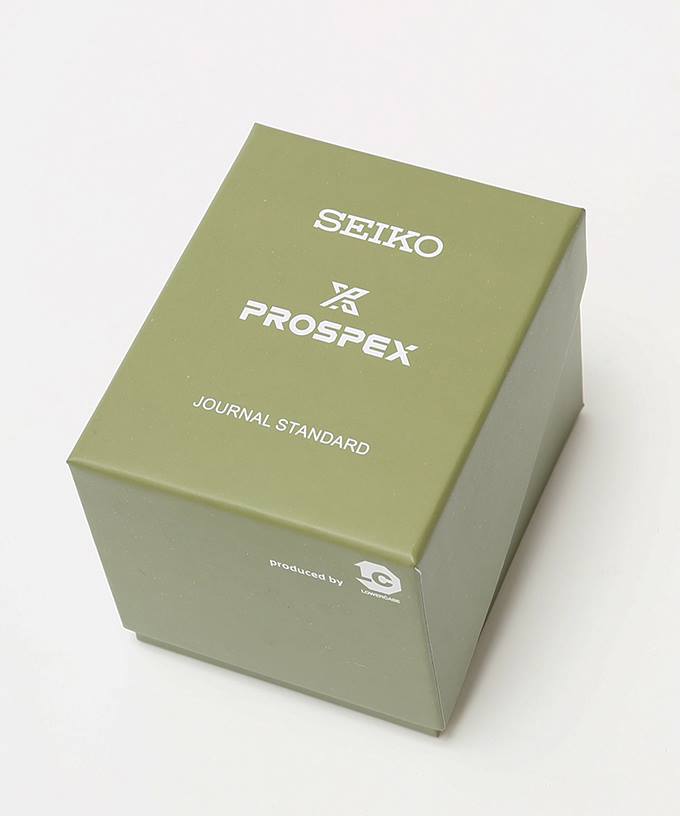 SEIKO x Journal Standard — (數位) 小鮪魚罐頭太陽能錶 Prospex Fieldmaster LOWERCASE 20
