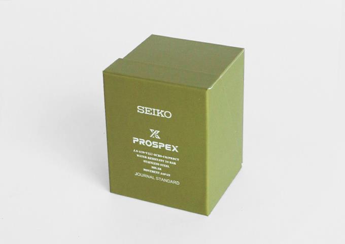 SEIKO x Journal Standard — (指針) 小鮪魚罐頭太陽能錶 Prospex Fieldmaster LOWERCASE 16