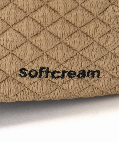 softcream — TYOINTER 絎縫五分帽 30