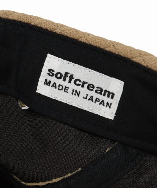 softcream — TYOINTER 絎縫五分帽 28