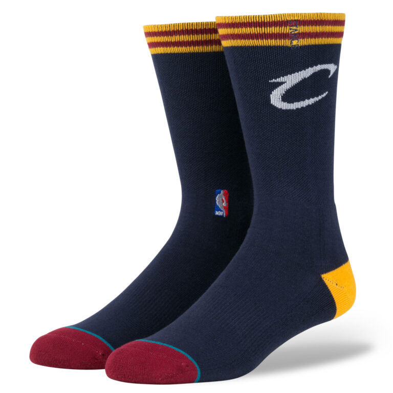 STANCE 襪子 – NBA CAVS CASUAL LOGO 克里夫蘭騎士隊 男襪 – M558D5CAVS-NVY 1