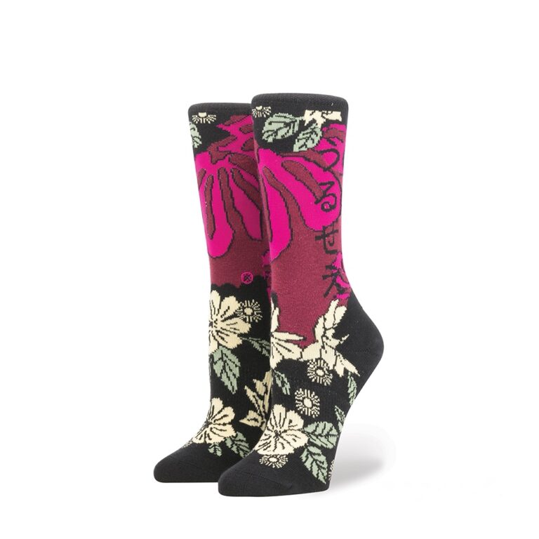 STANCE 襪子 – LOTUS RIHANNA 蕾哈娜 女襪 – W525C16LOT-PNK 1