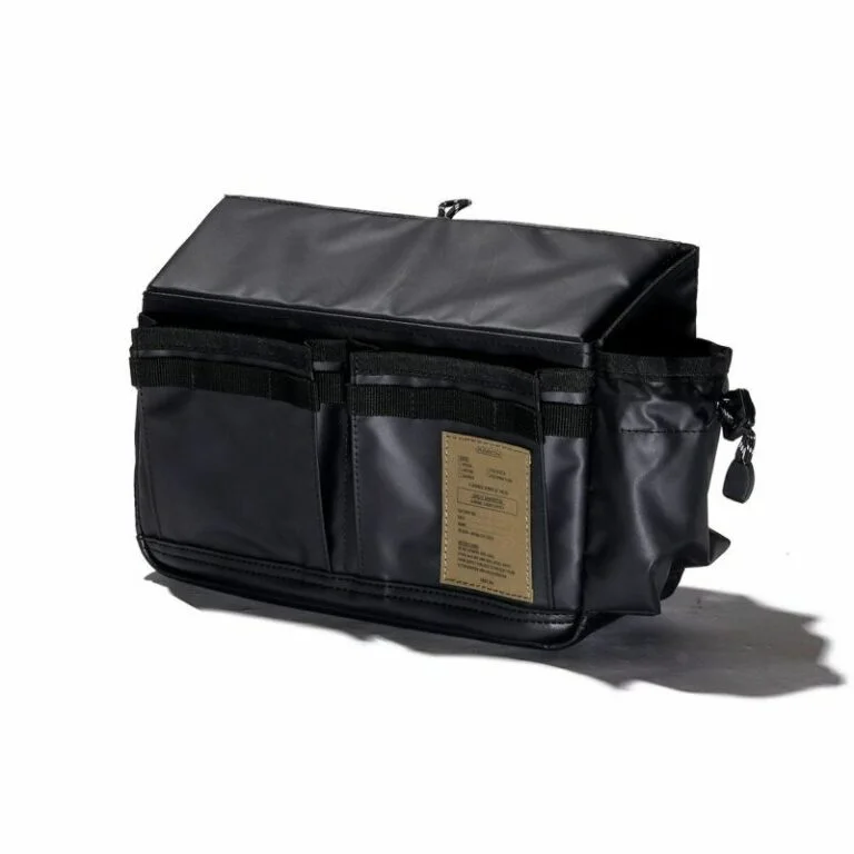 AS2OV – POLYCA SIDE CONTAINER / 防潑水機能側掛袋 1