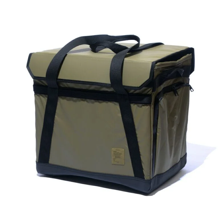 AS2OV – NYLON POLYCA FOLDING CONTAINER / 防潑水機能折疊收納袋 2