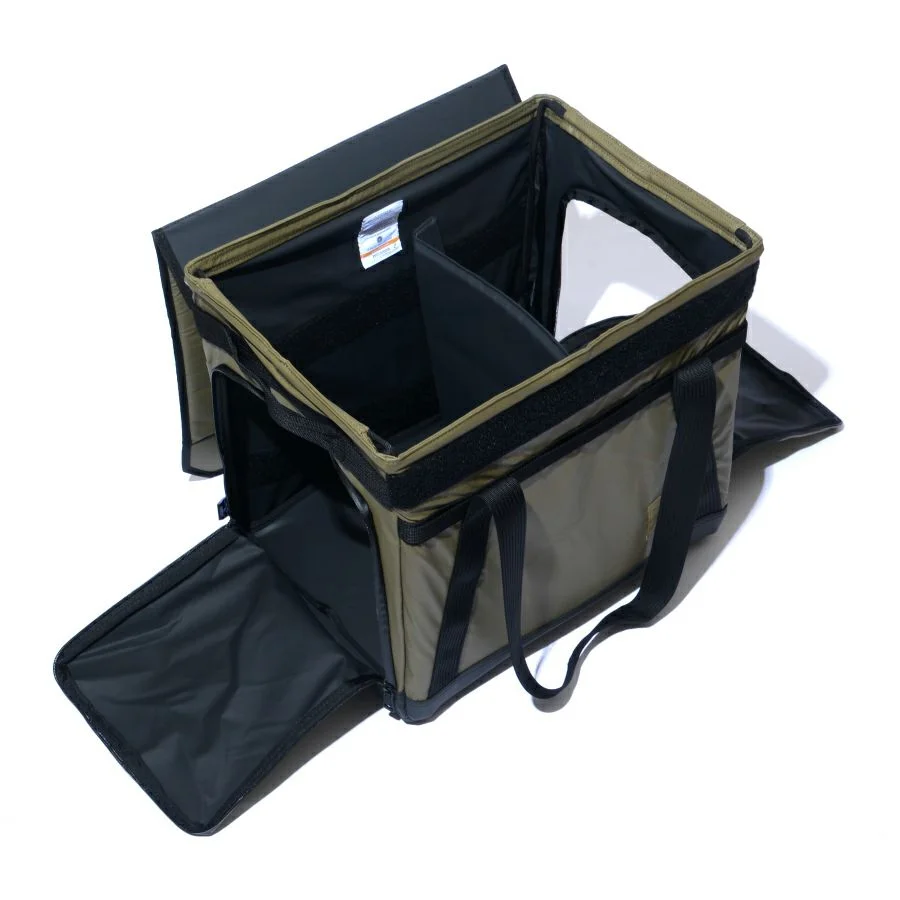 AS2OV – NYLON POLYCA FOLDING CONTAINER / 防潑水機能折疊收納袋