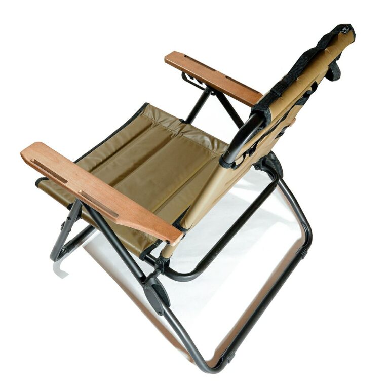 AS2OV – RECLINING LOW ROVER CHAIR / 防潑水多段式戶外露營躺椅 10