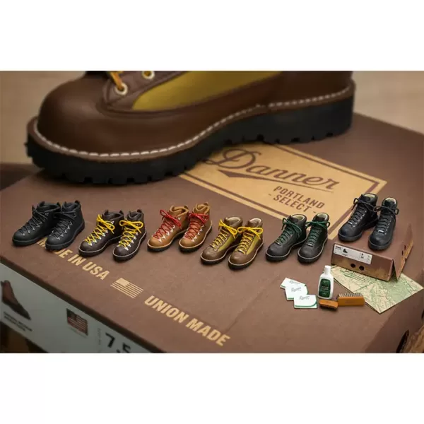 kenelephant - 美國百年 Danner 品牌 迷你微縮手工鞋靴 扭蛋（7 種款式） 15