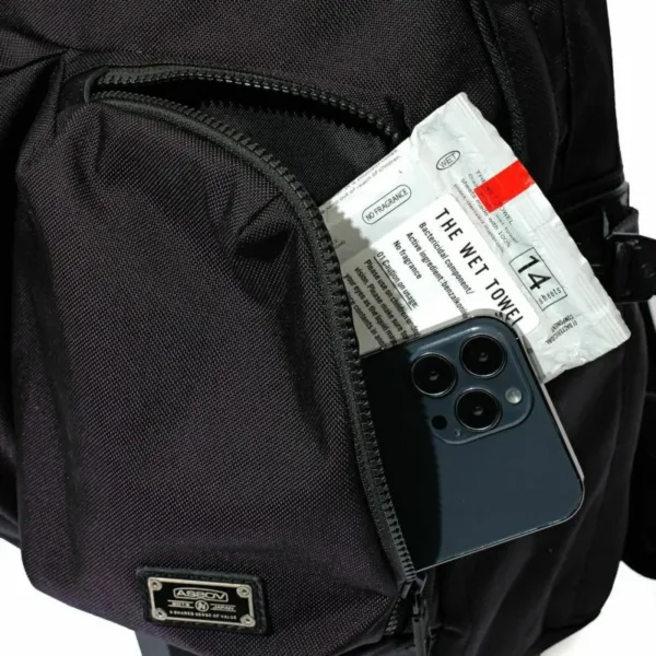 AS2OV 第四系列 – EXCLUSIVE BALLISTIC NYLON 2POCKET DAYPACK 52