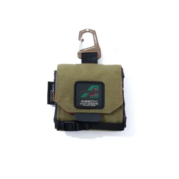AS2OV – 330×1000D CORDURA STANDARD SERIES PACKABLE DRINK HOLDER / 摺疊收納保溫袋 21