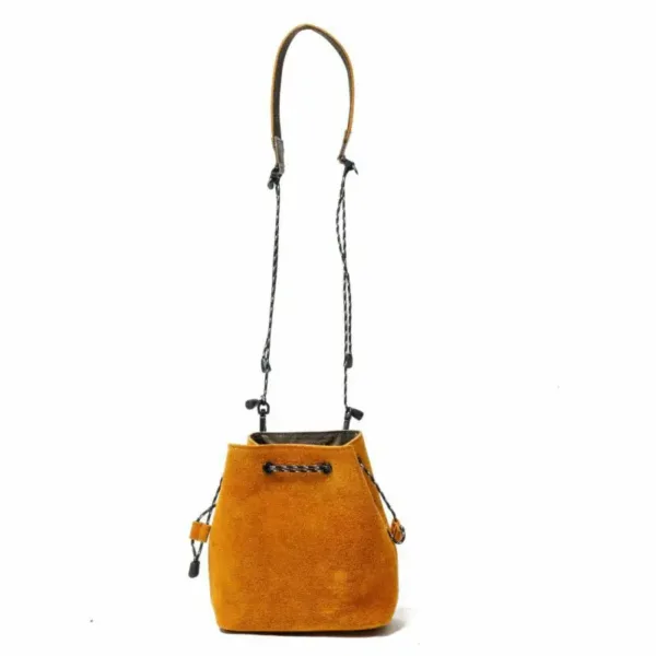 AS2OV 第八系列 – WATER PROOF SUEDE MINI DRAW STRING SHOULDER / 防潑水麂皮水桶迷你小包 36