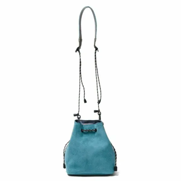 AS2OV 第八系列 – WATER PROOF SUEDE MINI DRAW STRING SHOULDER / 防潑水麂皮水桶迷你小包 37