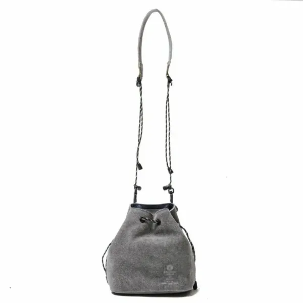 AS2OV 第八系列 – WATER PROOF SUEDE MINI DRAW STRING SHOULDER / 防潑水麂皮水桶迷你小包 38