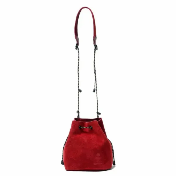 AS2OV 第八系列 – WATER PROOF SUEDE MINI DRAW STRING SHOULDER / 防潑水麂皮水桶迷你小包 39
