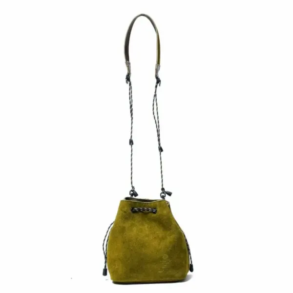 AS2OV 第八系列 – WATER PROOF SUEDE MINI DRAW STRING SHOULDER / 防潑水麂皮水桶迷你小包 40