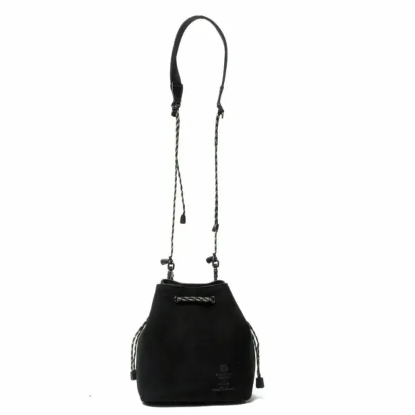 AS2OV 第八系列 – WATER PROOF SUEDE MINI DRAW STRING SHOULDER / 防潑水麂皮水桶迷你小包 44