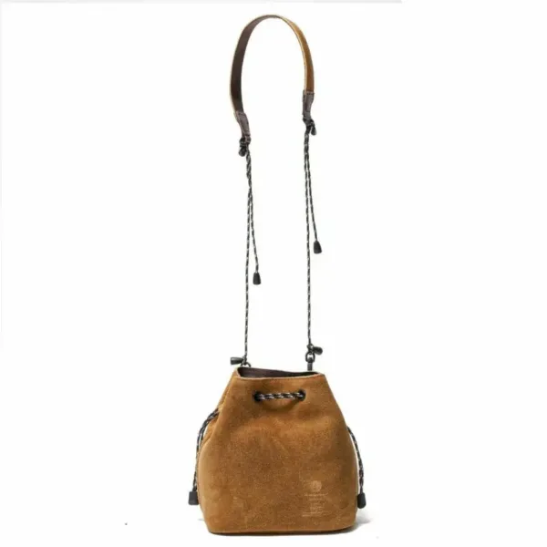 AS2OV 第八系列 – WATER PROOF SUEDE MINI DRAW STRING SHOULDER / 防潑水麂皮水桶迷你小包 45