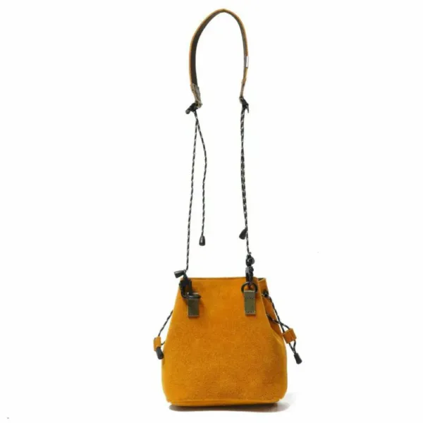 AS2OV 第八系列 – WATER PROOF SUEDE MINI DRAW STRING SHOULDER / 防潑水麂皮水桶迷你小包 46