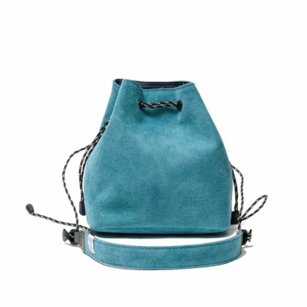 AS2OV 第八系列 – WATER PROOF SUEDE MINI DRAW STRING SHOULDER / 防潑水麂皮水桶迷你小包 50