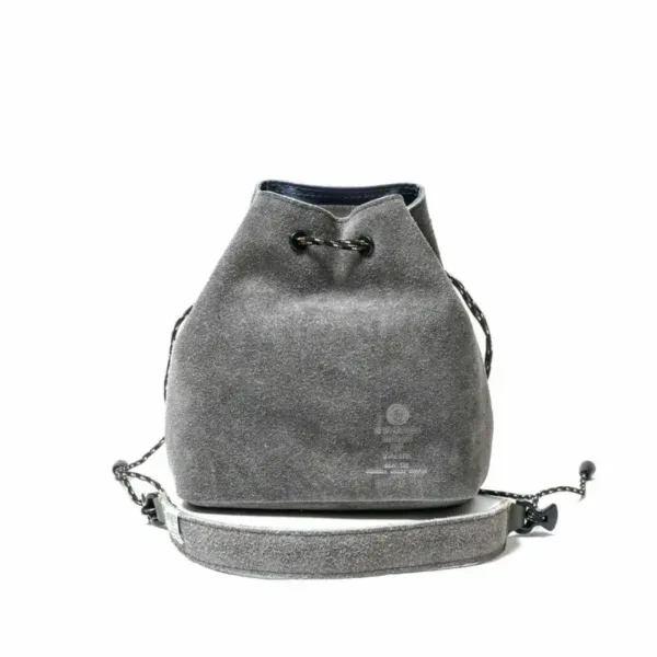 AS2OV 第八系列 – WATER PROOF SUEDE MINI DRAW STRING SHOULDER / 防潑水麂皮水桶迷你小包 52