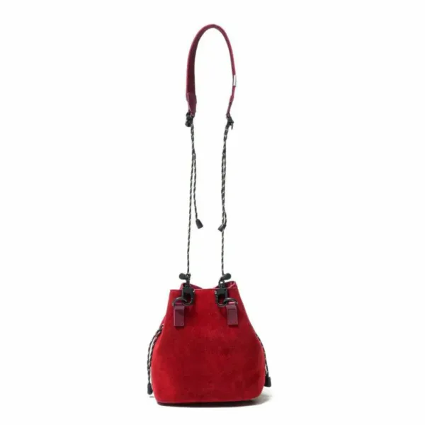 AS2OV 第八系列 – WATER PROOF SUEDE MINI DRAW STRING SHOULDER / 防潑水麂皮水桶迷你小包 53