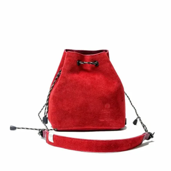 AS2OV 第八系列 – WATER PROOF SUEDE MINI DRAW STRING SHOULDER / 防潑水麂皮水桶迷你小包 54