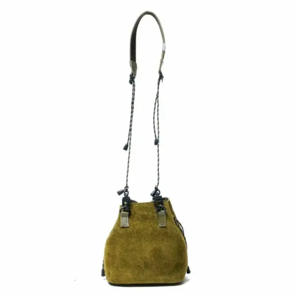 AS2OV 第八系列 – WATER PROOF SUEDE MINI DRAW STRING SHOULDER / 防潑水麂皮水桶迷你小包 55