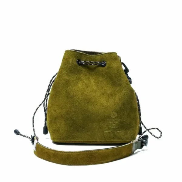 AS2OV 第八系列 – WATER PROOF SUEDE MINI DRAW STRING SHOULDER / 防潑水麂皮水桶迷你小包 56