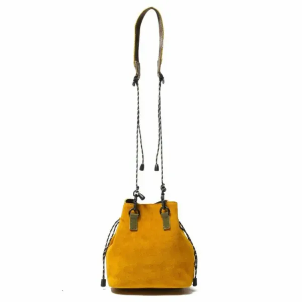 AS2OV 第八系列 – WATER PROOF SUEDE MINI DRAW STRING SHOULDER / 防潑水麂皮水桶迷你小包 57