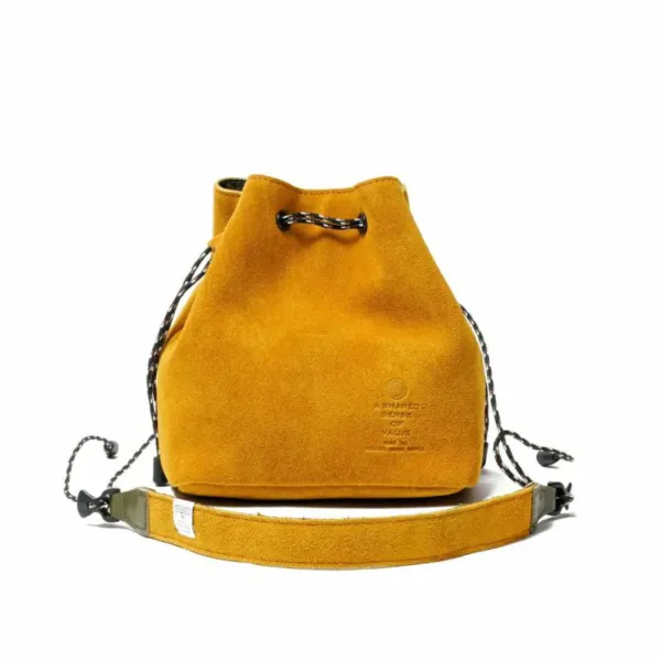 AS2OV 第八系列 – WATER PROOF SUEDE MINI DRAW STRING SHOULDER / 防潑水麂皮水桶迷你小包 58