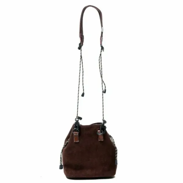 AS2OV 第八系列 – WATER PROOF SUEDE MINI DRAW STRING SHOULDER / 防潑水麂皮水桶迷你小包 59