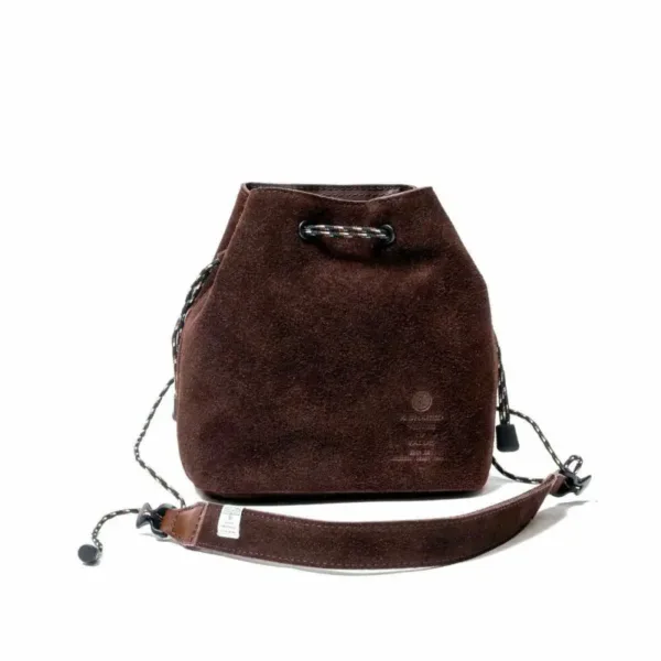 AS2OV 第八系列 – WATER PROOF SUEDE MINI DRAW STRING SHOULDER / 防潑水麂皮水桶迷你小包 60