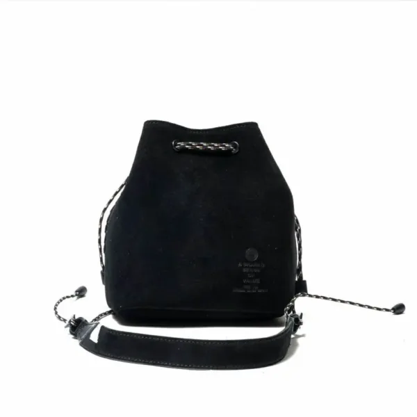 AS2OV 第八系列 – WATER PROOF SUEDE MINI DRAW STRING SHOULDER / 防潑水麂皮水桶迷你小包 64
