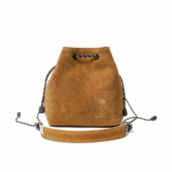 AS2OV 第八系列 – WATER PROOF SUEDE MINI DRAW STRING SHOULDER / 防潑水麂皮水桶迷你小包 66