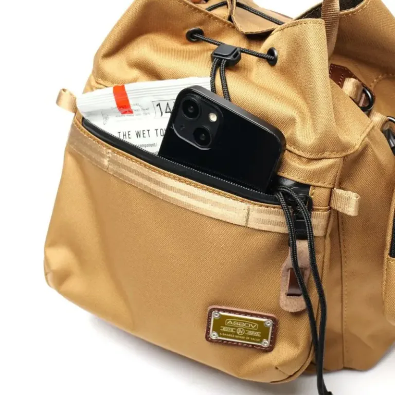AS2OV - CORDURA DOBBY 305D DRAWSTRING SHOULDER / 水桶包 8